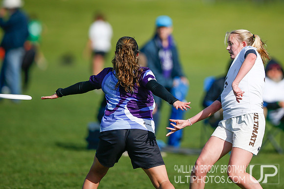 Day 2 of USA Ultimate 2022 D-III College Championships
