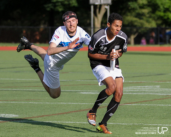 Philadelphia Spinners vs. DC Current