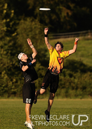 Saturday Elite Open division action -- Chesapeake Open 2010