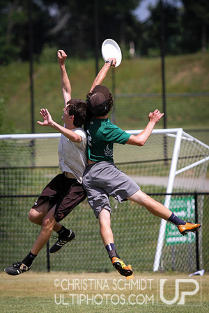 USA Ultimate Southern High School Regional Championships 2014 - Sunday