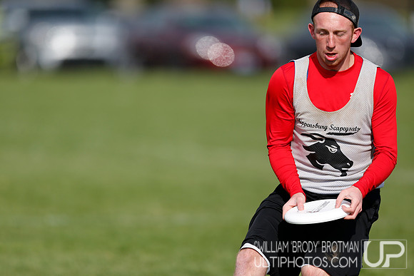 Sunday Action - USA Ultimate 2014 College Division I Ohio Valley Regional Tournament