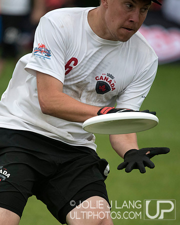 United States Open vs Canada Open Semis - WUGC 2016