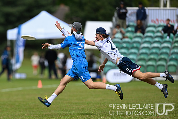 USA vs Italy U20 Open Semi - WJUC Friday