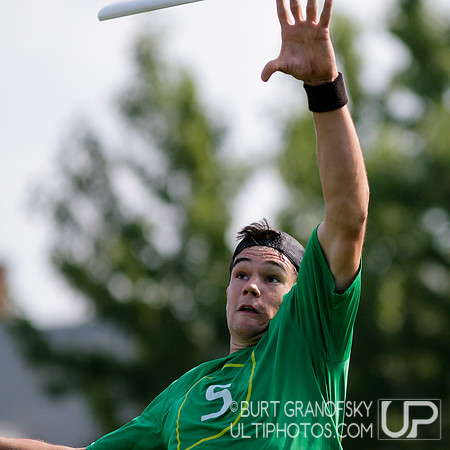 Saturday - Mixed Semifinals - 2016 USAU Northeast Regionals