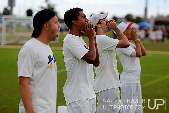 Friday Men's Semifinal - Sub Zero vs Revolver
