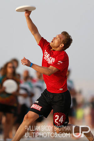 Day 4 of the 2015 World Championships of Beach Ultimate