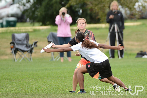 Women's Championship -- YCC 2012 Sunday Action