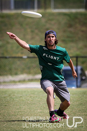 USA Ultimate Southern High School Regional Championships 2014 - Sunday
