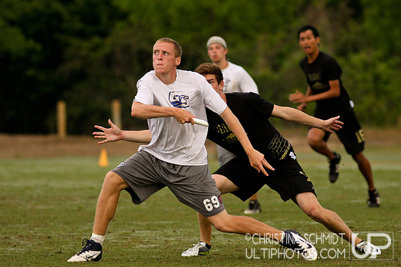 Sunday Open Back Door Round 1 -- 2012 D-I SE Regionals