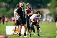 Clapham Ultimate vs Melbourne Ellipsis in pool play at World Ultimate Club Championships