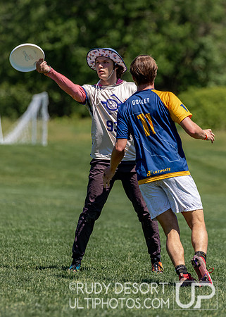2024 USA Ultimate Division I College Championships ©