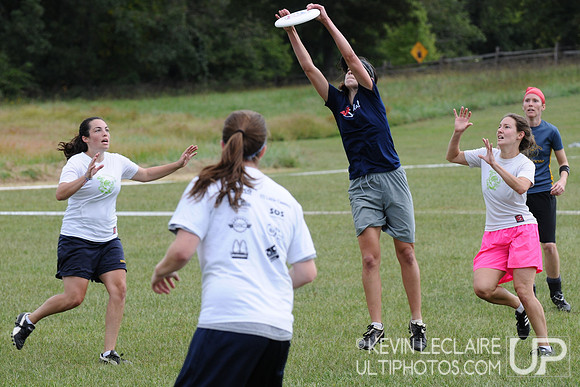 Women's Semis - Scandal v. Bitchmonkeys - 2009 Capital Sectionals