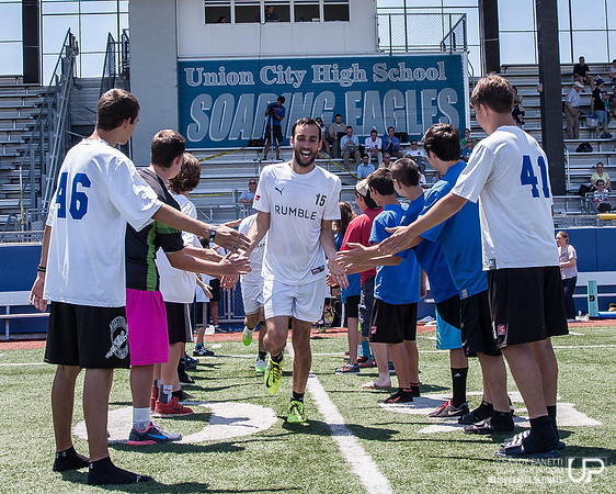 MLU Philadelphia Spinners vs New York Rumble 6/8/14