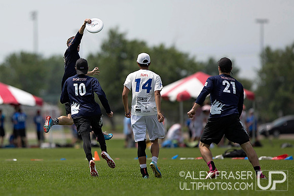 2014 USAU US Open Friday Round 5