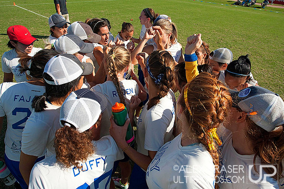 Women's Semis - 2014 USAU National Championships