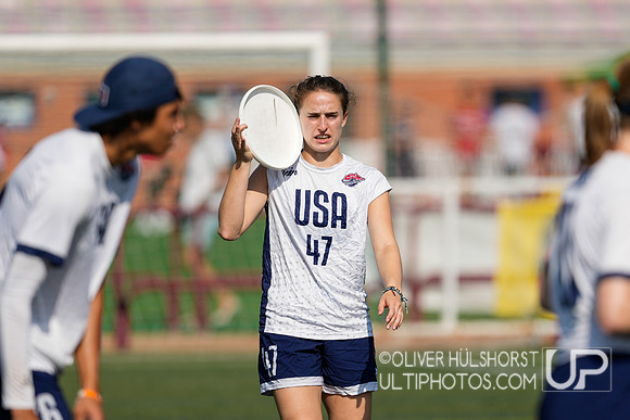 USA Mixed vs China -- WU24 Wednesday