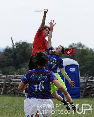 Sunday Mixed Division - Dumpsterfire v. Chesterfield Chaos - 2009 Capital Sectionals