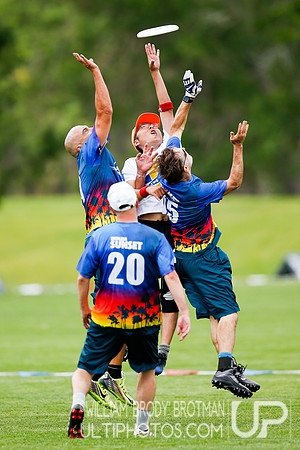 Day 1 of 2022 USA Ultimate Masters Championships