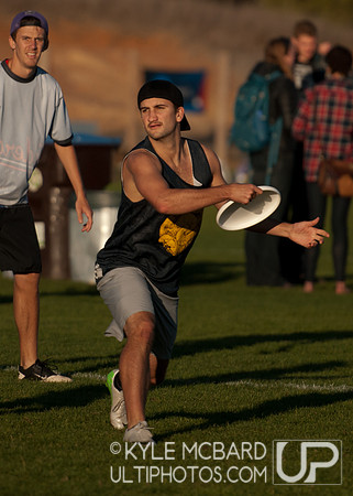 AUDL San Jose Spiders Exhibition Game 11/16/2013