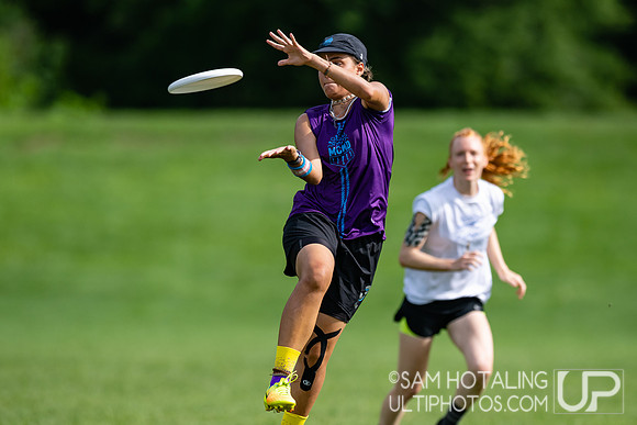 Bracket Play at World Ultimate Club Championships