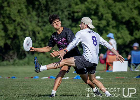 2024 USA Ultimate Division III College Championships ©