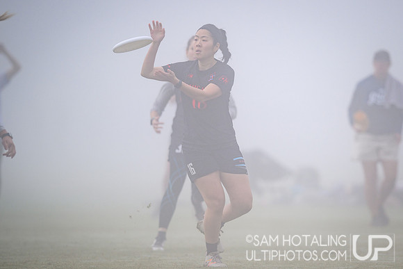 Grit vs Nemesis in women’s placement play during Club Championships at Surf Cup Sports Park