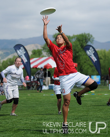 Saturday 8:30am round -- 2011 USAU College Championships