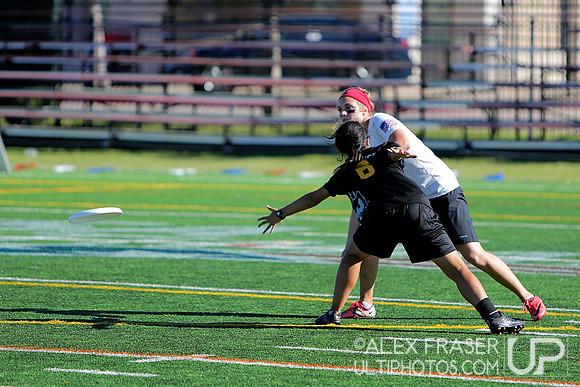 Thursday Pool Play - 2014 USAU National Championships