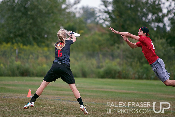 Sunday Mixed Semifinals -- YCC 2012