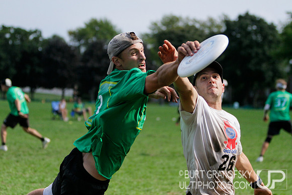 Saturday - Mixed Semifinals - 2016 USAU Northeast Regionals