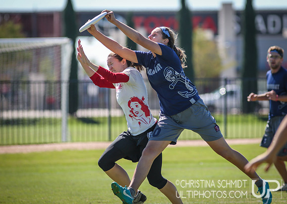 USA Ultimate National Championships 2013 - Thursday Highlights