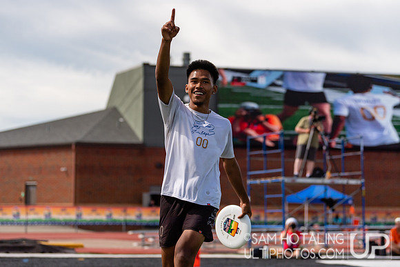 Mixed Finals at World Ultimate Club Championships