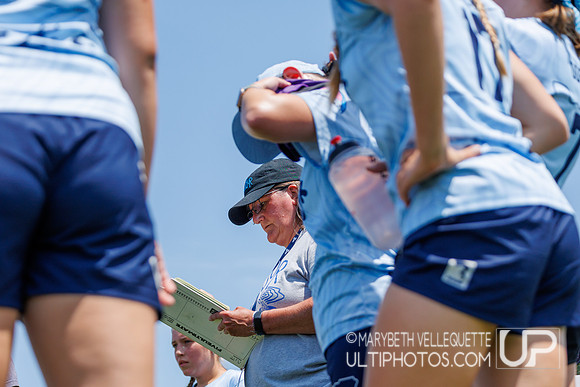 Monday action at the USA Ultimate Youth Club Championships. U-20