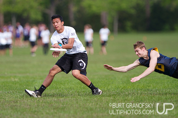 Open Division, Sunday -- 2012 USAU HS Northeasterns