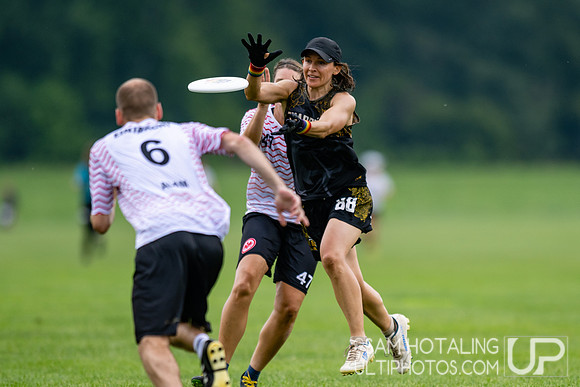 Charrúa vs Eintracht Frankfurt in pool play at World Ultimate Club Championships