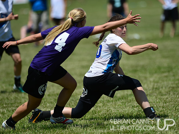 USAU D1 CC - Sat - Pool play