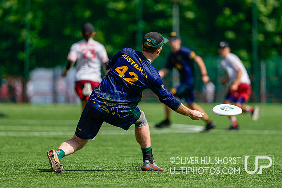 Australia Open vs Switzerland -- WU24 Tuesday
