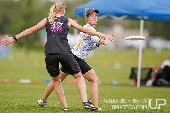 Day 2 of 2022 USA Ultimate Masters Championships