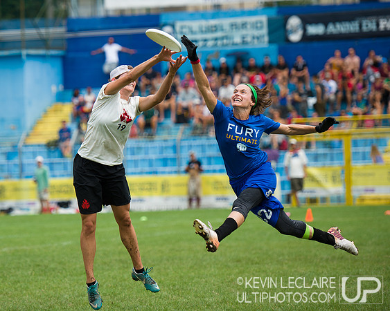 Fury vs. Riot -- WUCC Women's Final Action