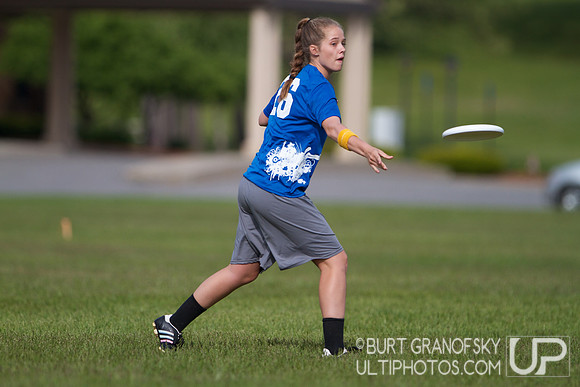 Open Division, Sunday -- 2012 USAU HS Northeasterns