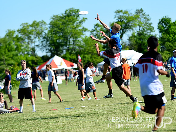 USAU D1 CC - Fri - Pool play