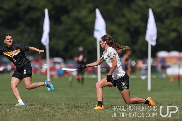 Ellipsis and 6ixers at the 2022 World Ultimate Club Championships