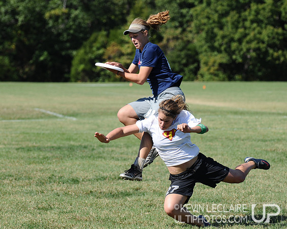 Final: Backhoe vs. Scandal - 2009 Midatlantic Women's Regionals