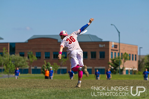 Sunday action from the DIII College Championships