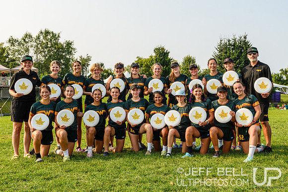 2024 Junior Canadian Ultimate Championship