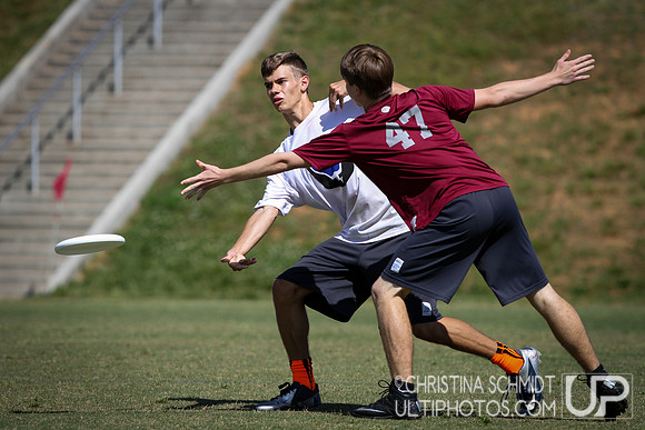 USA Ultimate Southern High School Regional Championships 2014 - Sunday