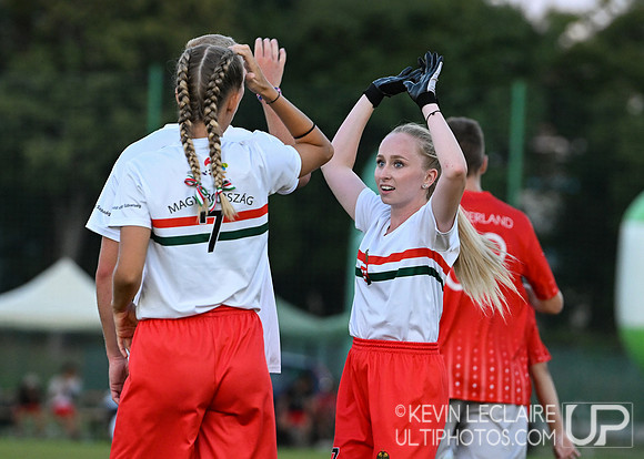 Mixed U20 Championship Game: Hungary vs Switzerland - WJUC 2022