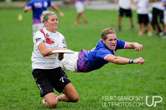 Saturday - Mixed Round 3 - 2016 USAU Northeast Regionals