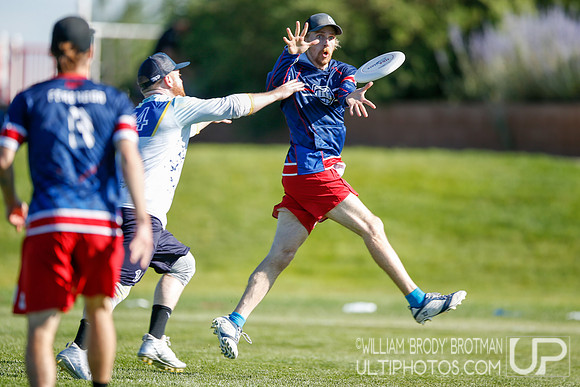 Day 2 of 2022 USA Ultimate Masters Championships