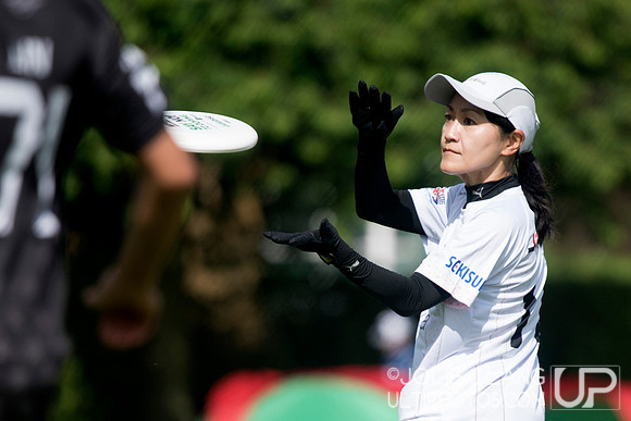 Women's Masters Semis - WUGC 2016